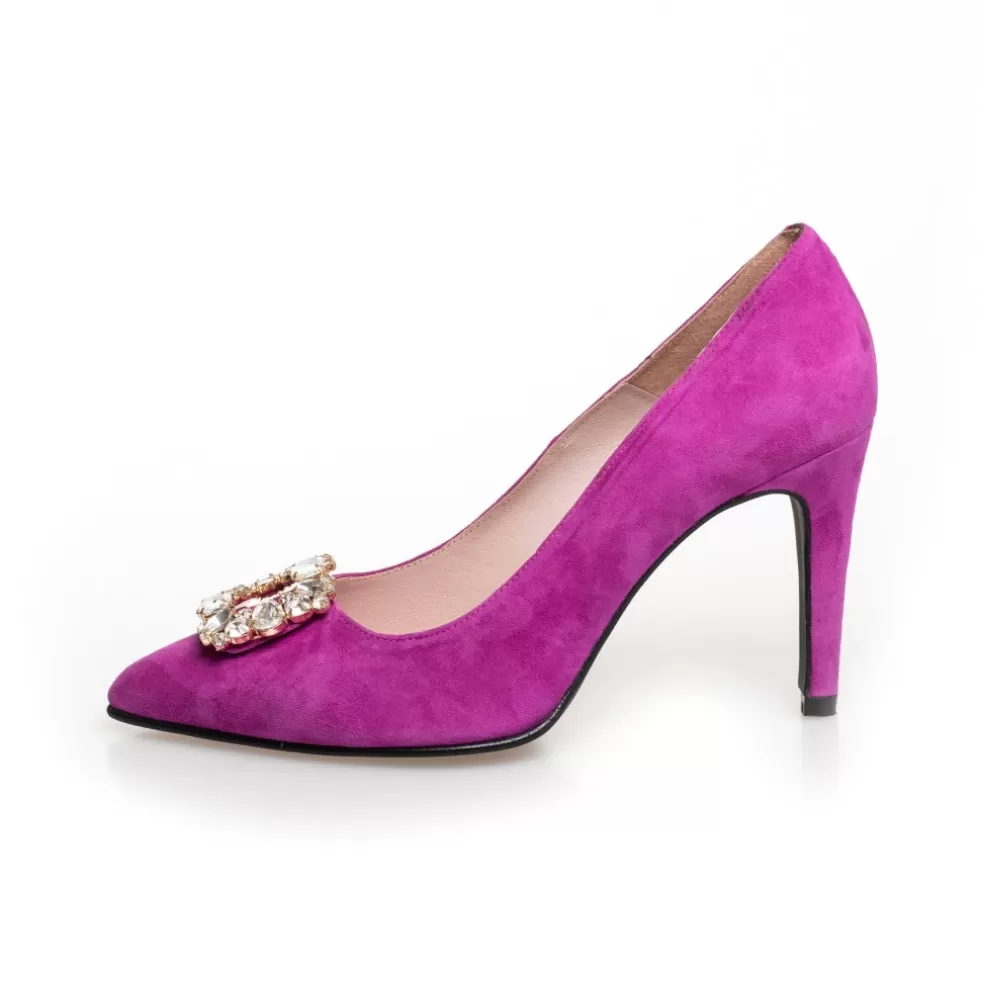 Copenhagen Shoes LA - BENEDETTO FUXIA*Dame Stiletter