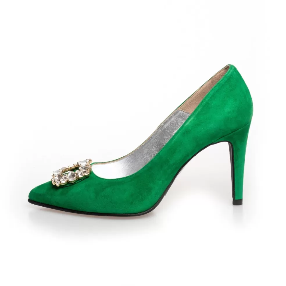 Copenhagen Shoes LA - GREEN JEALLY BEAN*Dame Stiletter