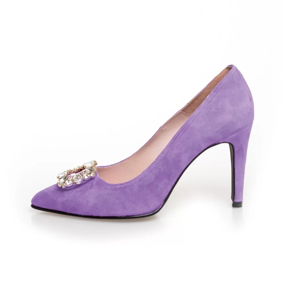 Copenhagen Shoes LA - Purple*Dame Stiletter