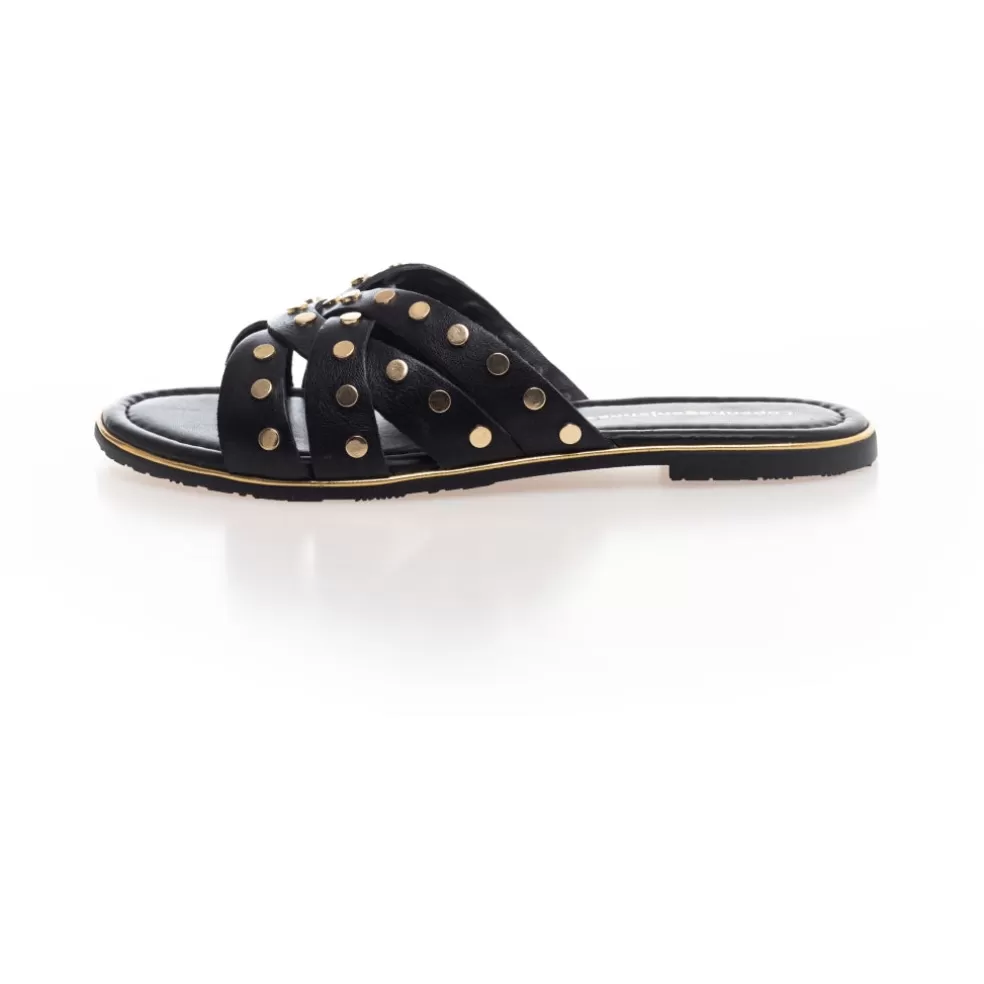 Copenhagen Shoes LALA STUDS - *Dame Flade Sandaler