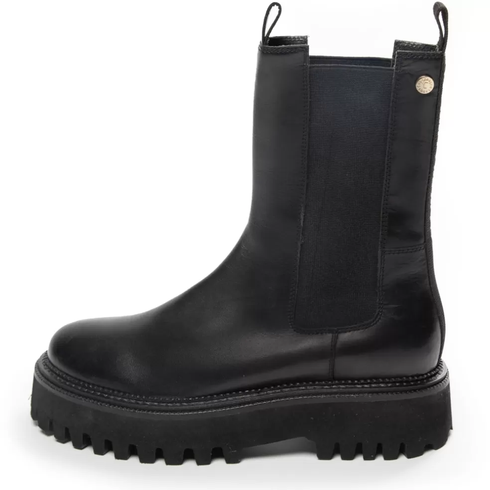 Copenhagen Shoes LEMON (PLAIN COLOR) - Black*Dame Chelsea Boots | Ankelstøvler