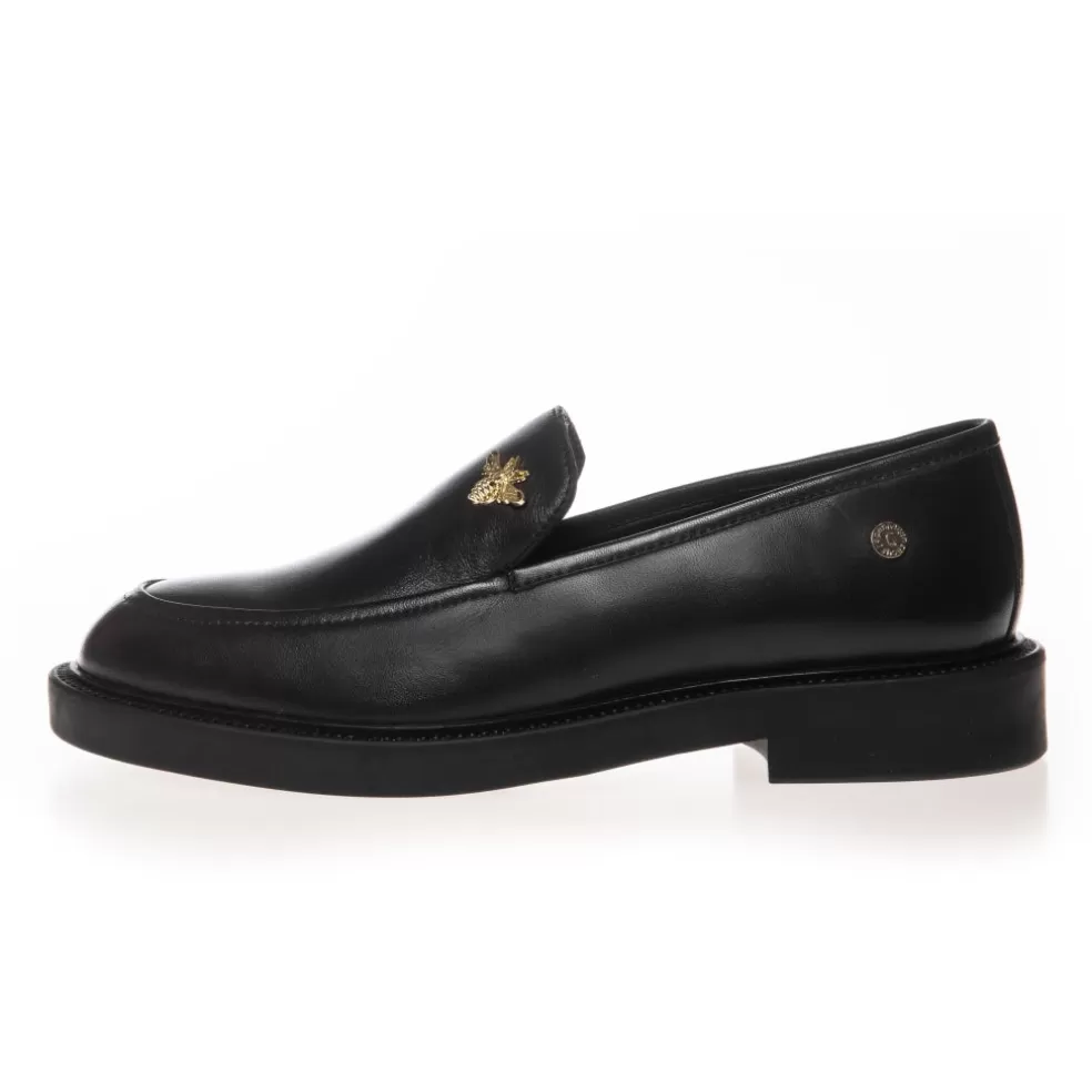 Copenhagen Shoes LET'S WALK - BLACK*Dame Loafers