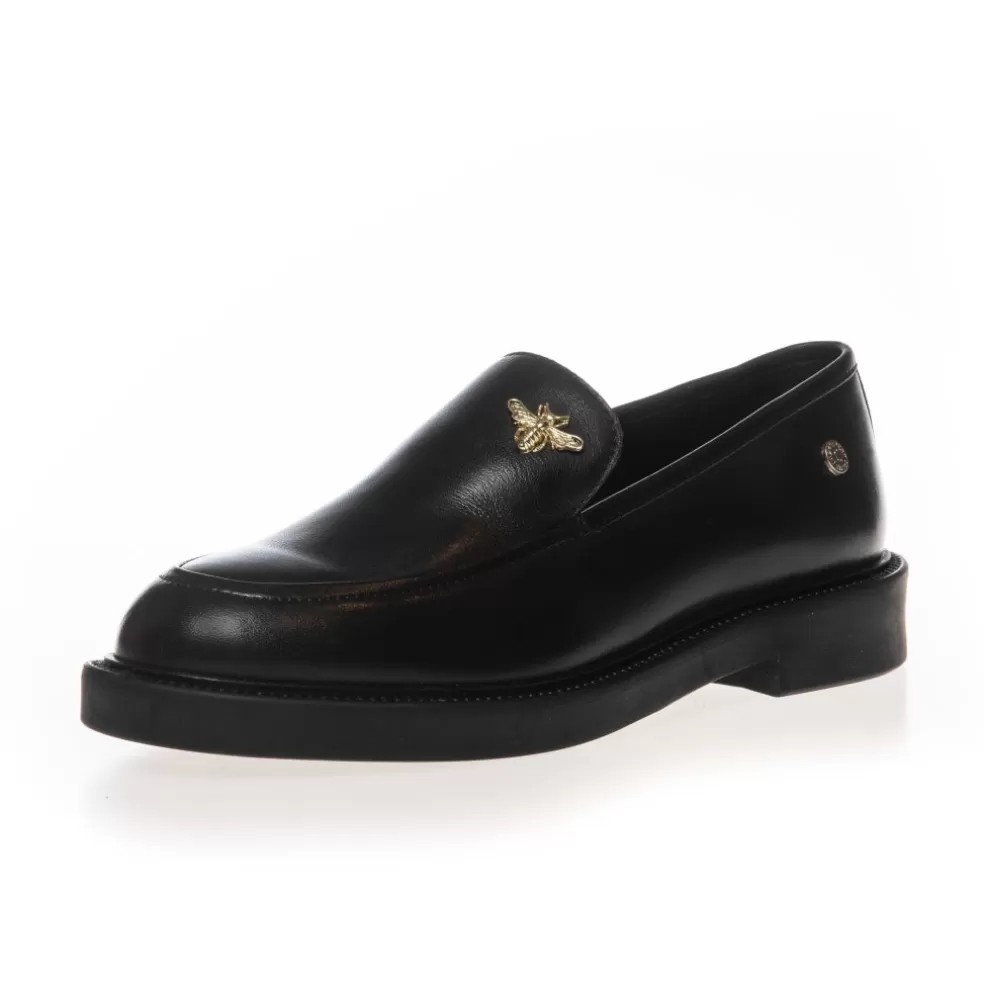 Copenhagen Shoes LET'S WALK - BLACK*Dame Loafers