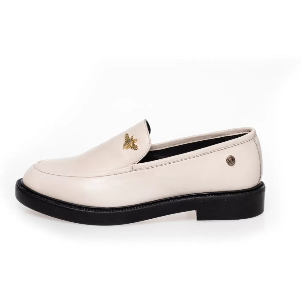 Copenhagen Shoes LET'S WALK - NUDE*Dame Loafers