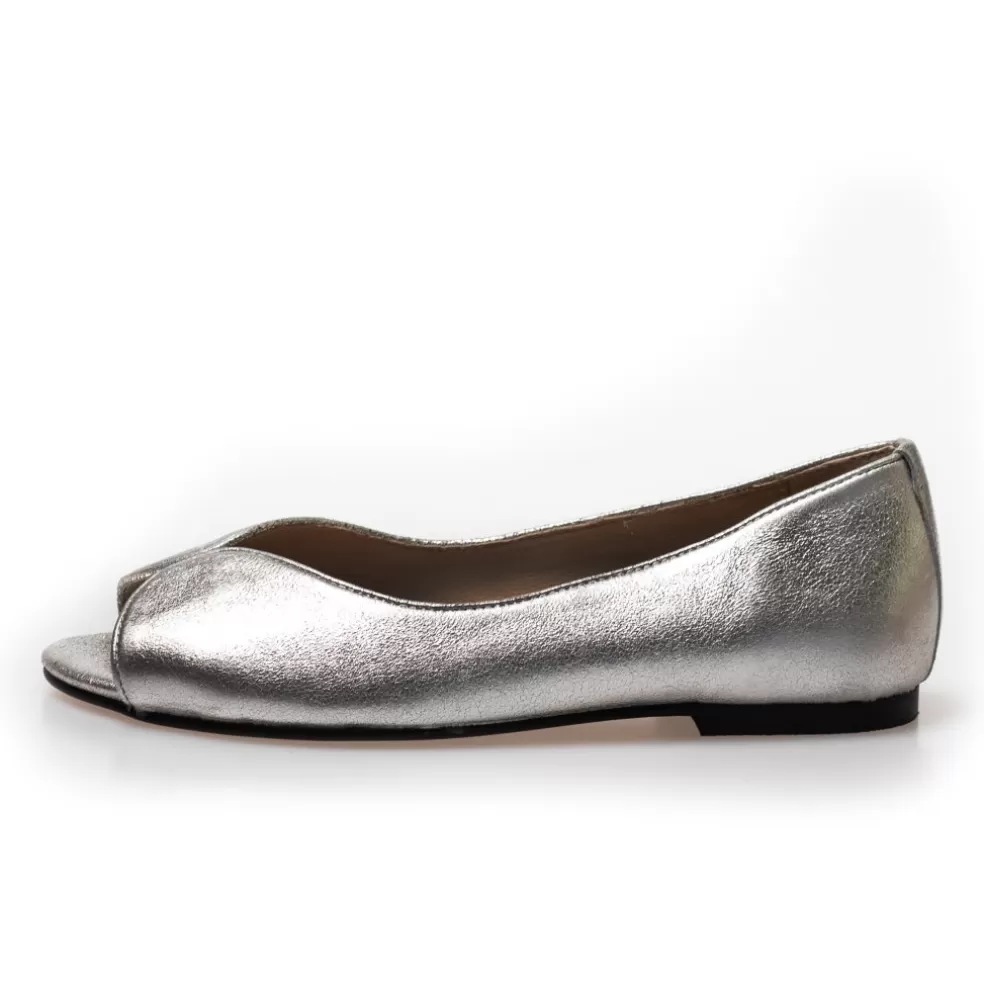 Copenhagen Shoes LIKE A MELODY - METALLIC - *Dame Ballerinasko