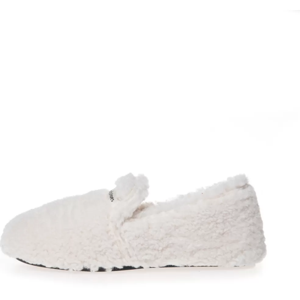 Copenhagen Shoes LIKE SLEEPING - OFF WHITE (CRUDO)*Dame Hjemmesko