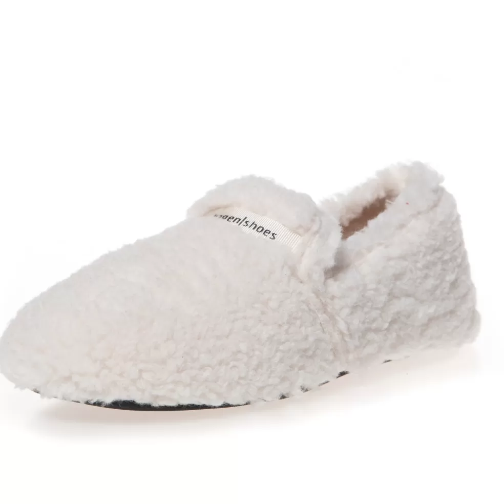 Copenhagen Shoes LIKE SLEEPING - OFF WHITE (CRUDO)*Dame Hjemmesko