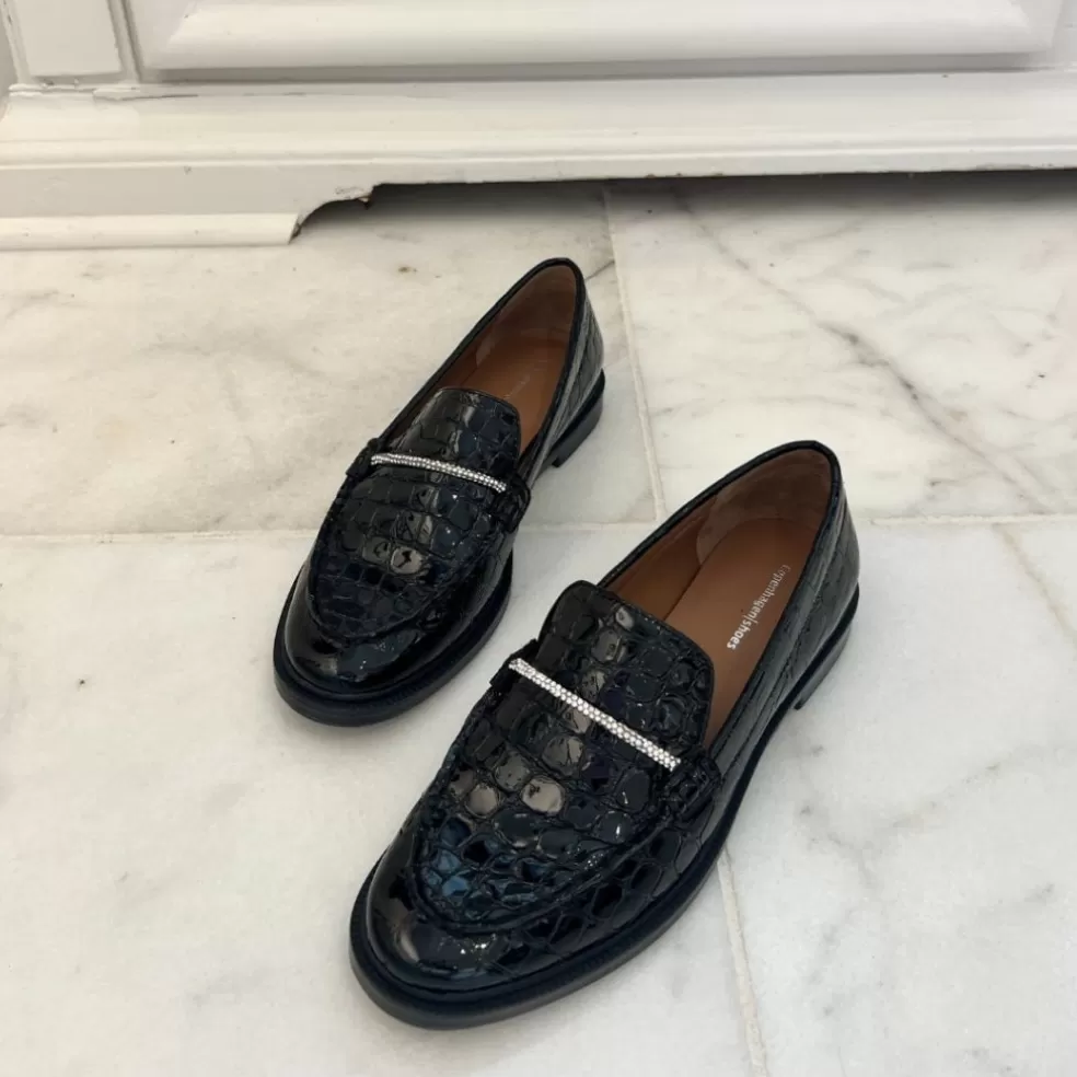 Copenhagen Shoes LOAFERS LOVELY - BLACK*Dame Loafers