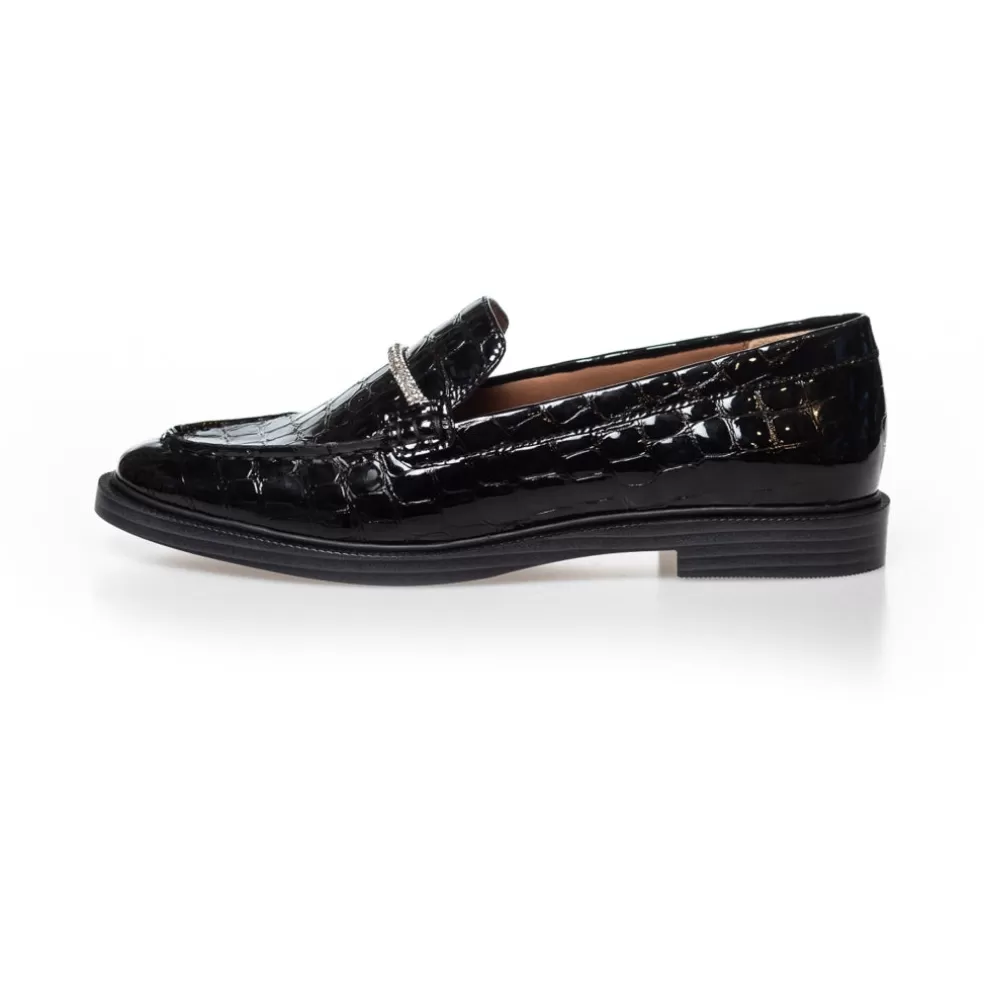 Copenhagen Shoes LOAFERS LOVELY - BLACK*Dame Loafers