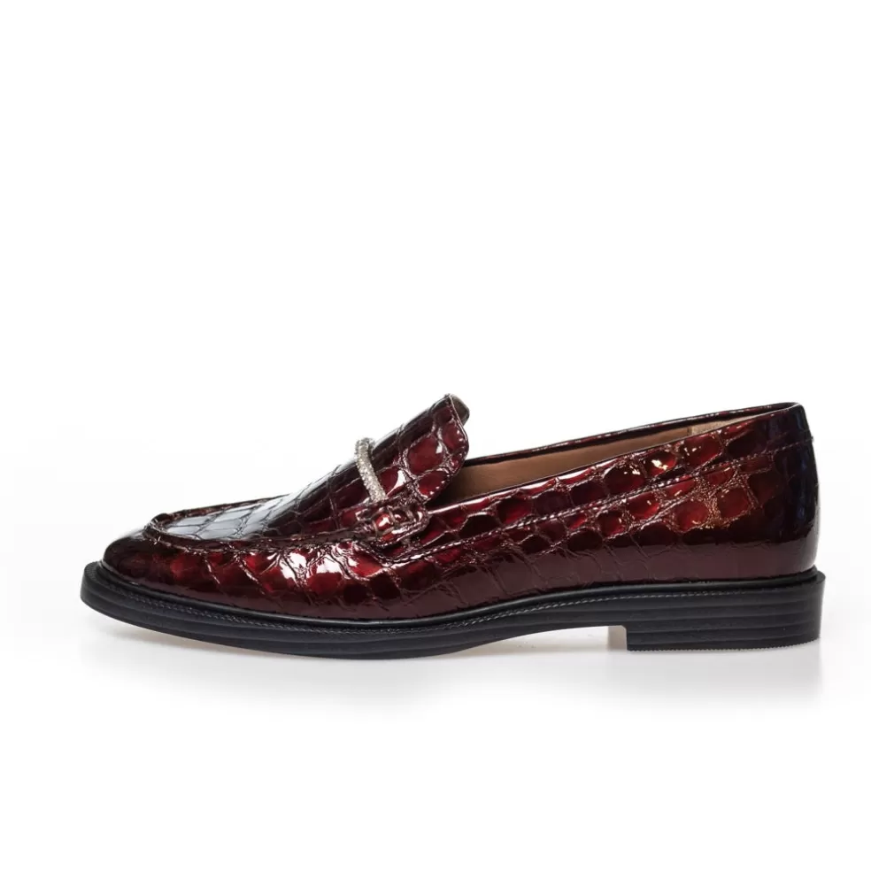 Copenhagen Shoes LOAFERS LOVELY - Bordo*Dame Loafers