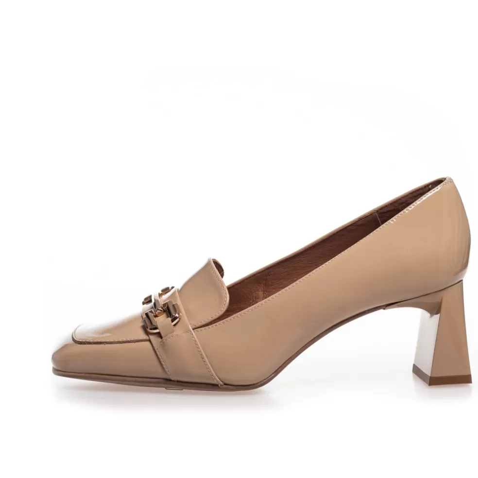 Copenhagen Shoes LONDON - BEIGE*Dame Stiletter