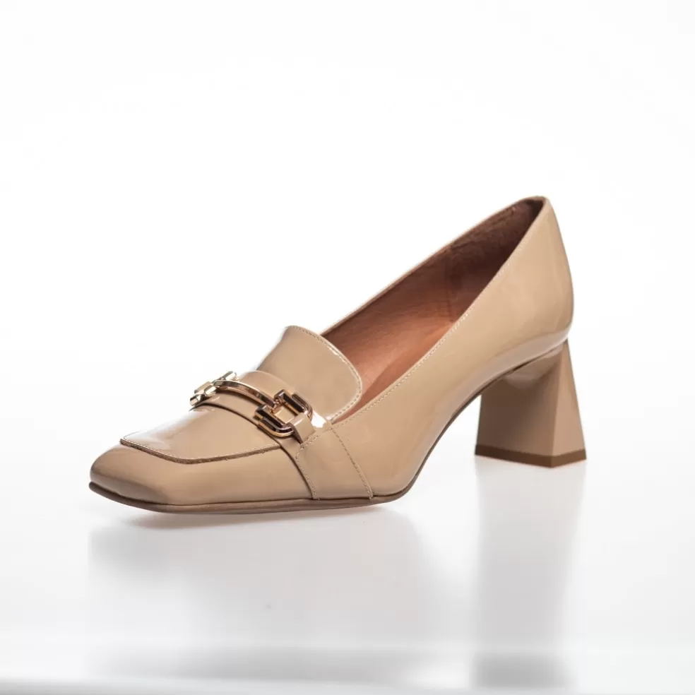 Copenhagen Shoes LONDON - BEIGE*Dame Stiletter