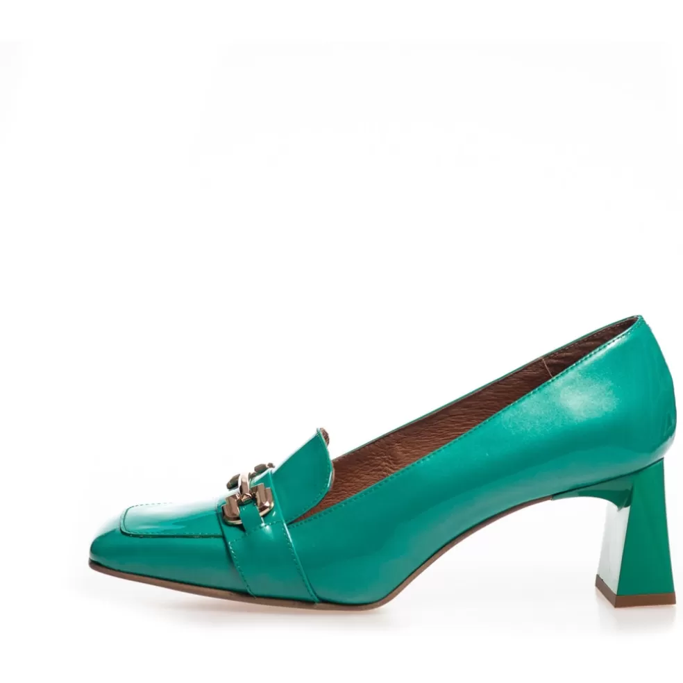 Copenhagen Shoes LONDON - GREEN*Dame Stiletter