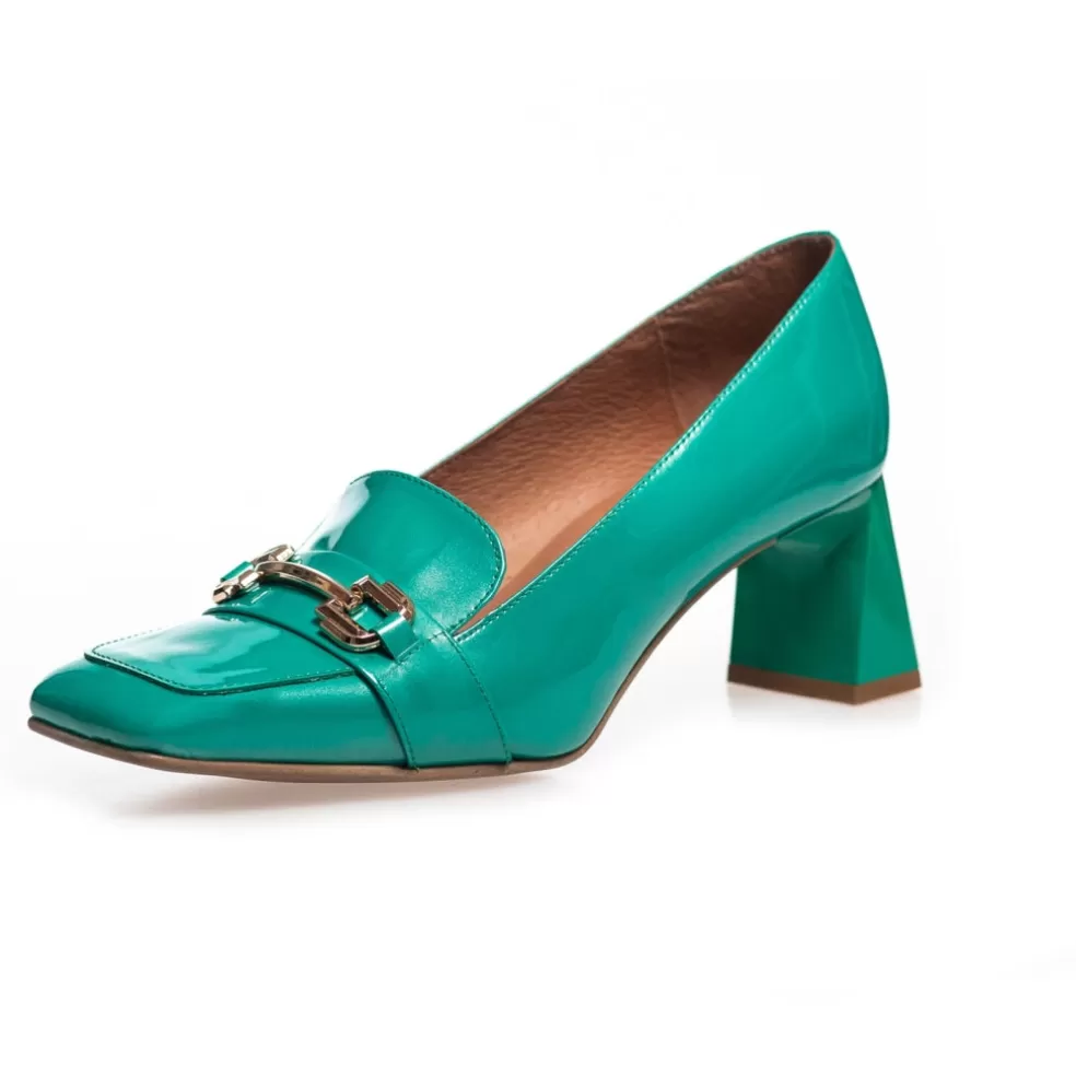 Copenhagen Shoes LONDON - GREEN*Dame Stiletter