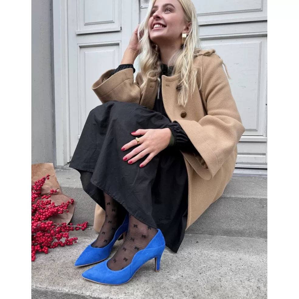 Copenhagen Shoes LOVE AND JOY - ELECTRIC BLUE*Dame Stiletter