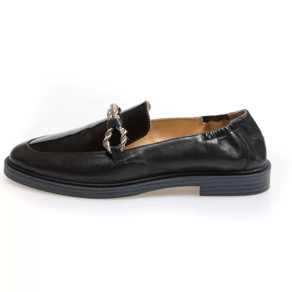 Copenhagen Shoes LOVE AND WALK - PATENT - *Dame Loafers