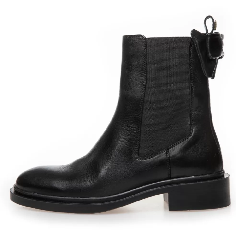 Copenhagen Shoes MAGIC FALL - BLACK*Dame Chelsea Boots | Ankelstøvler