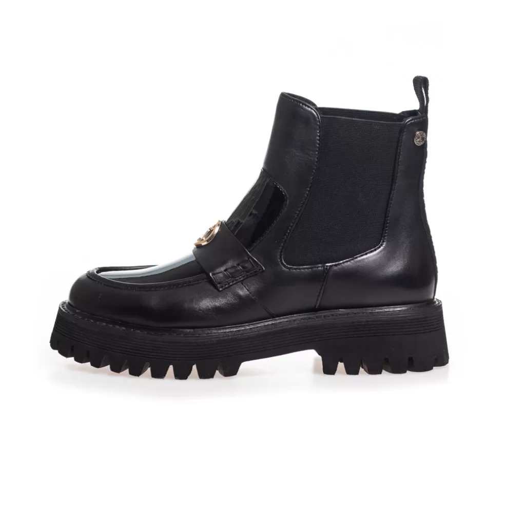 Copenhagen Shoes MAGIC WALK - BLACK*Dame Chelsea Boots | Ankelstøvler