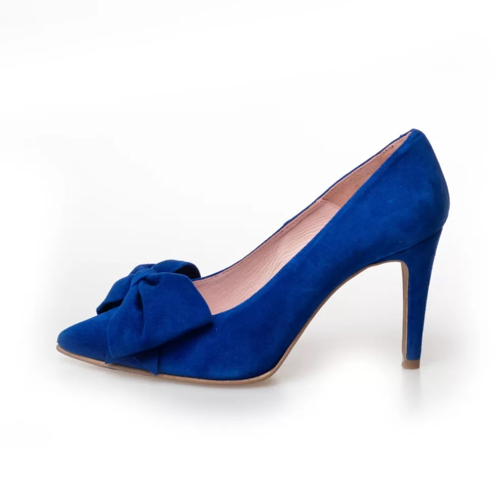 Copenhagen Shoes MAITE 22 - ELECTRIC BLUE*Dame Stiletter