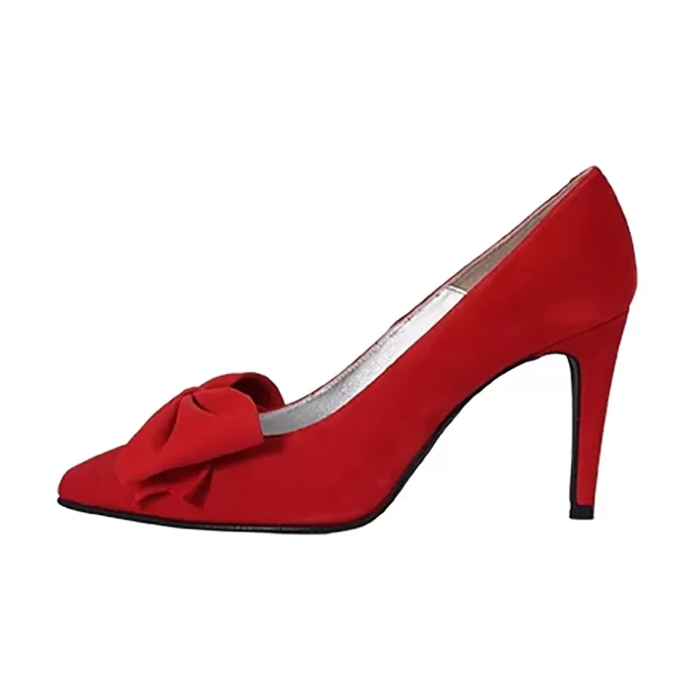 Copenhagen Shoes MAITE 22 - RED FIRE*Dame Stiletter