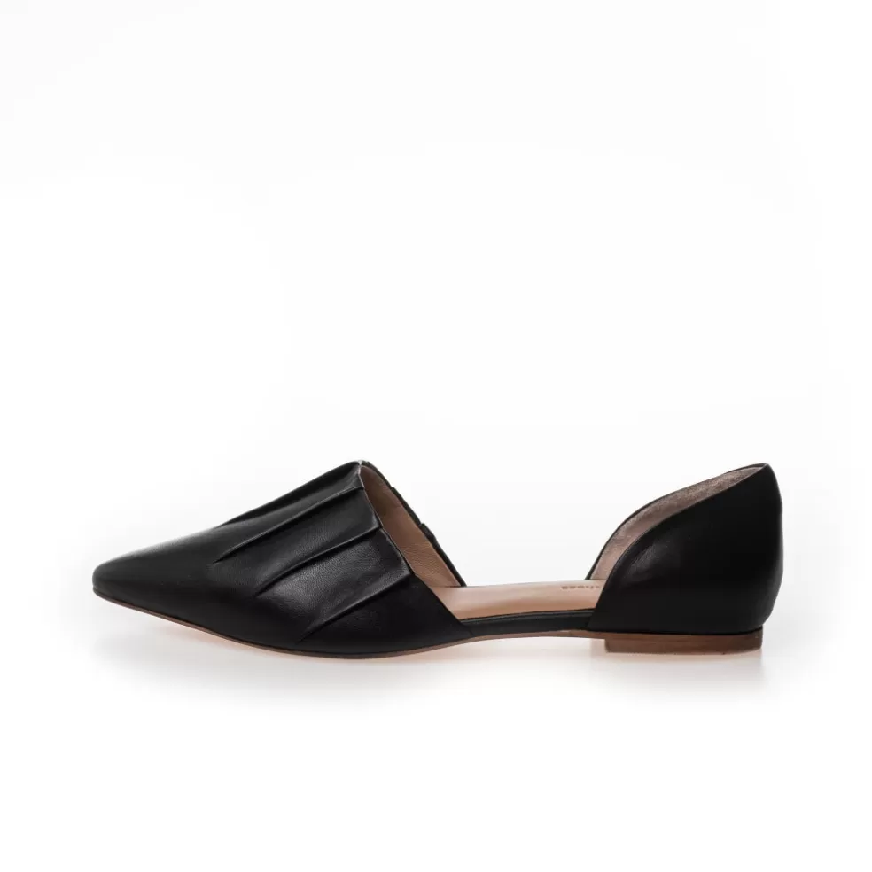 Copenhagen Shoes MOON - BLACK*Dame Ballerinasko