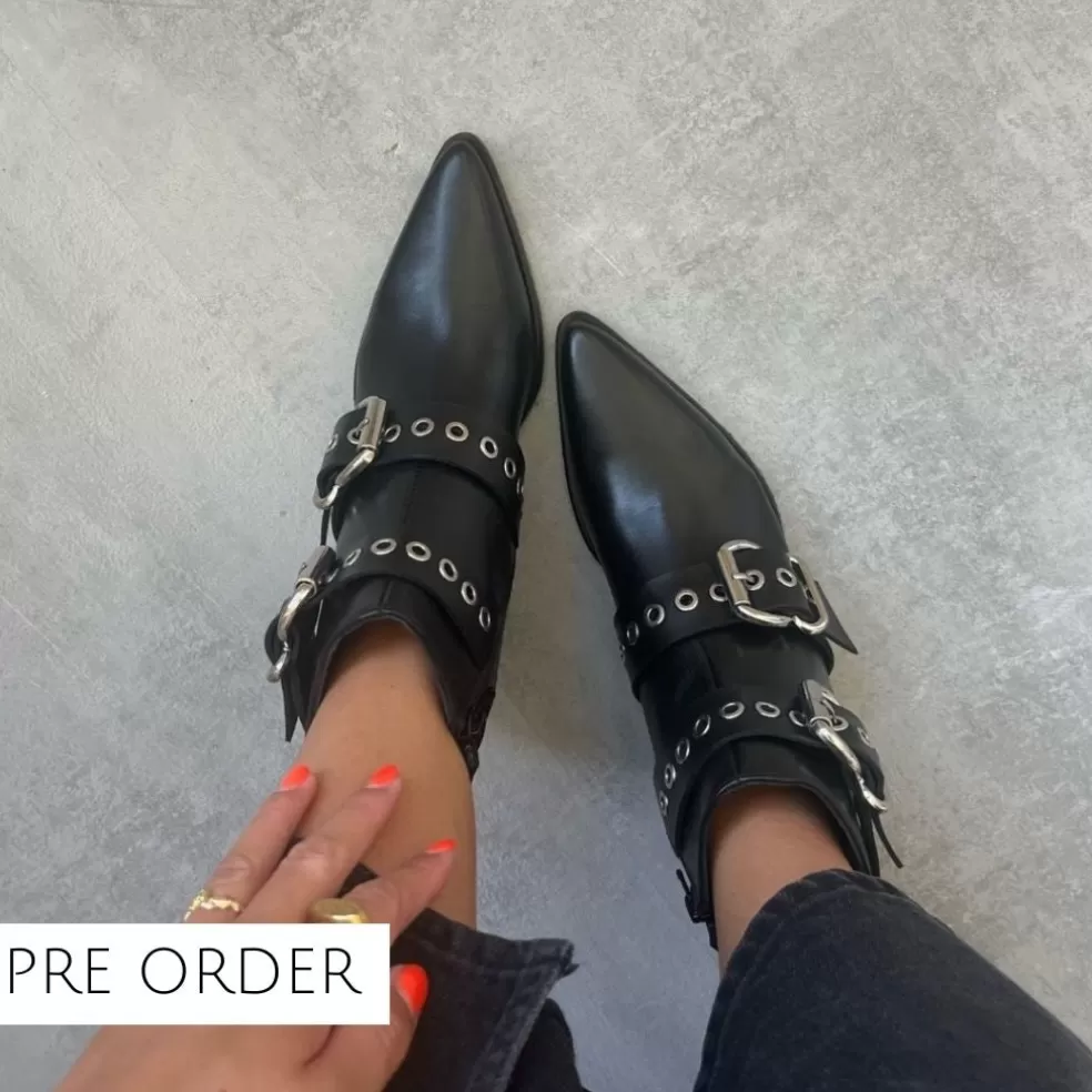 Copenhagen Shoes MOVE FOR MORE BLACK (P) - BLACK*Dame Ankelstøvler