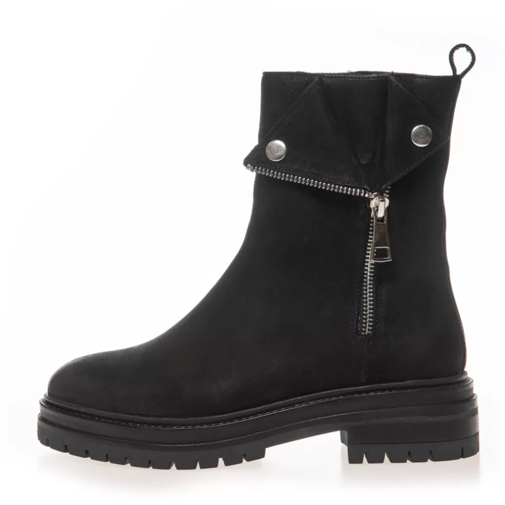 Copenhagen Shoes MY BOOTS AND MORE 2 - BLACK*Dame Ankelstøvler | Chelsea Boots