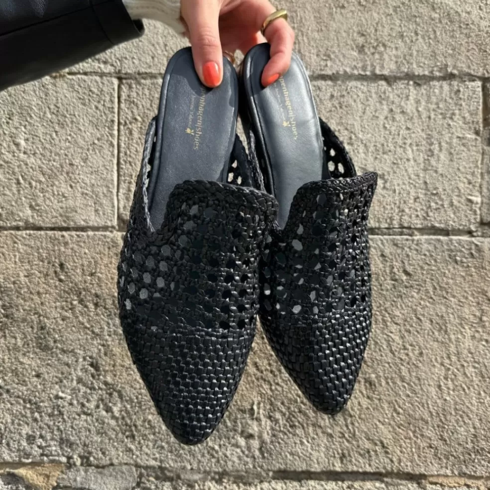 Copenhagen Shoes MY GAME - BLACK*Dame Loafers