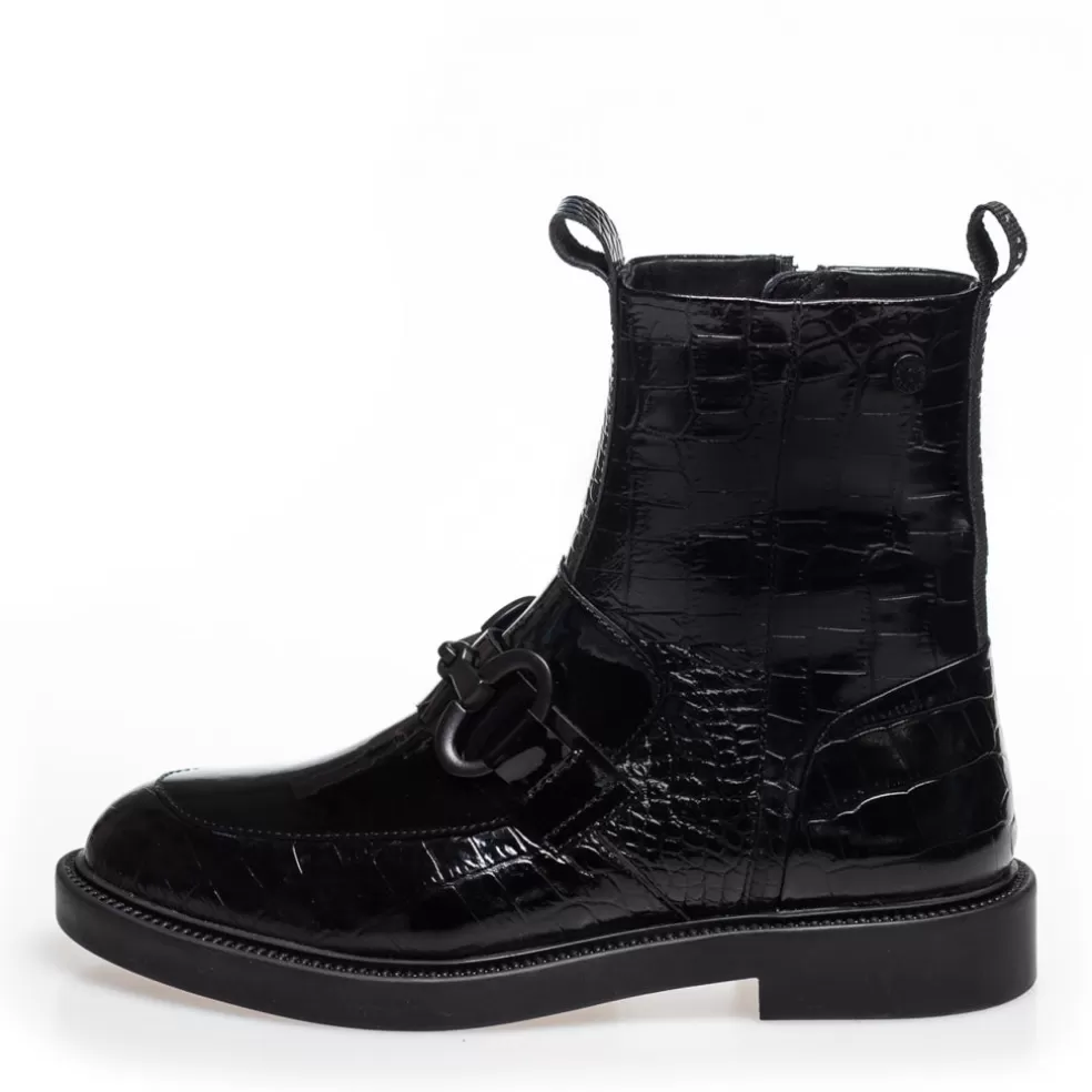 Copenhagen Shoes MY SOUL - BLACK*Dame Ankelstøvler