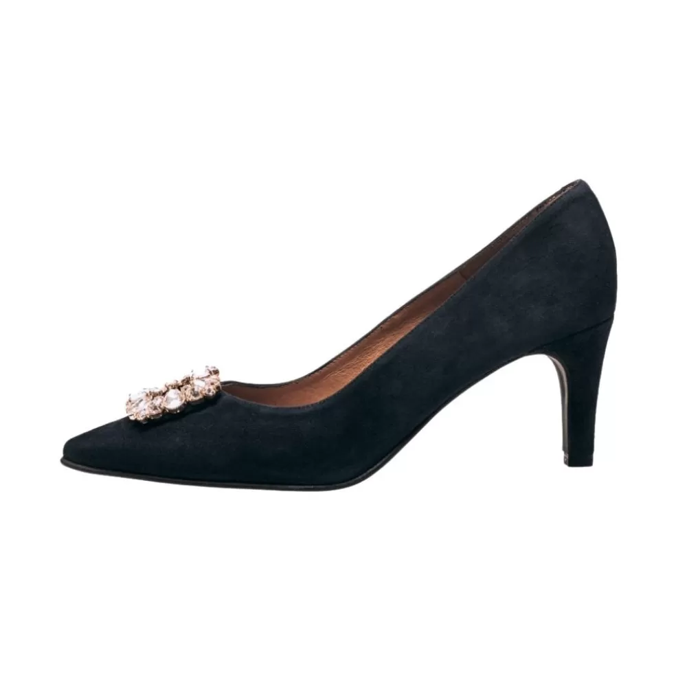 Copenhagen Shoes NEW LA - BLACK*Dame Stiletter