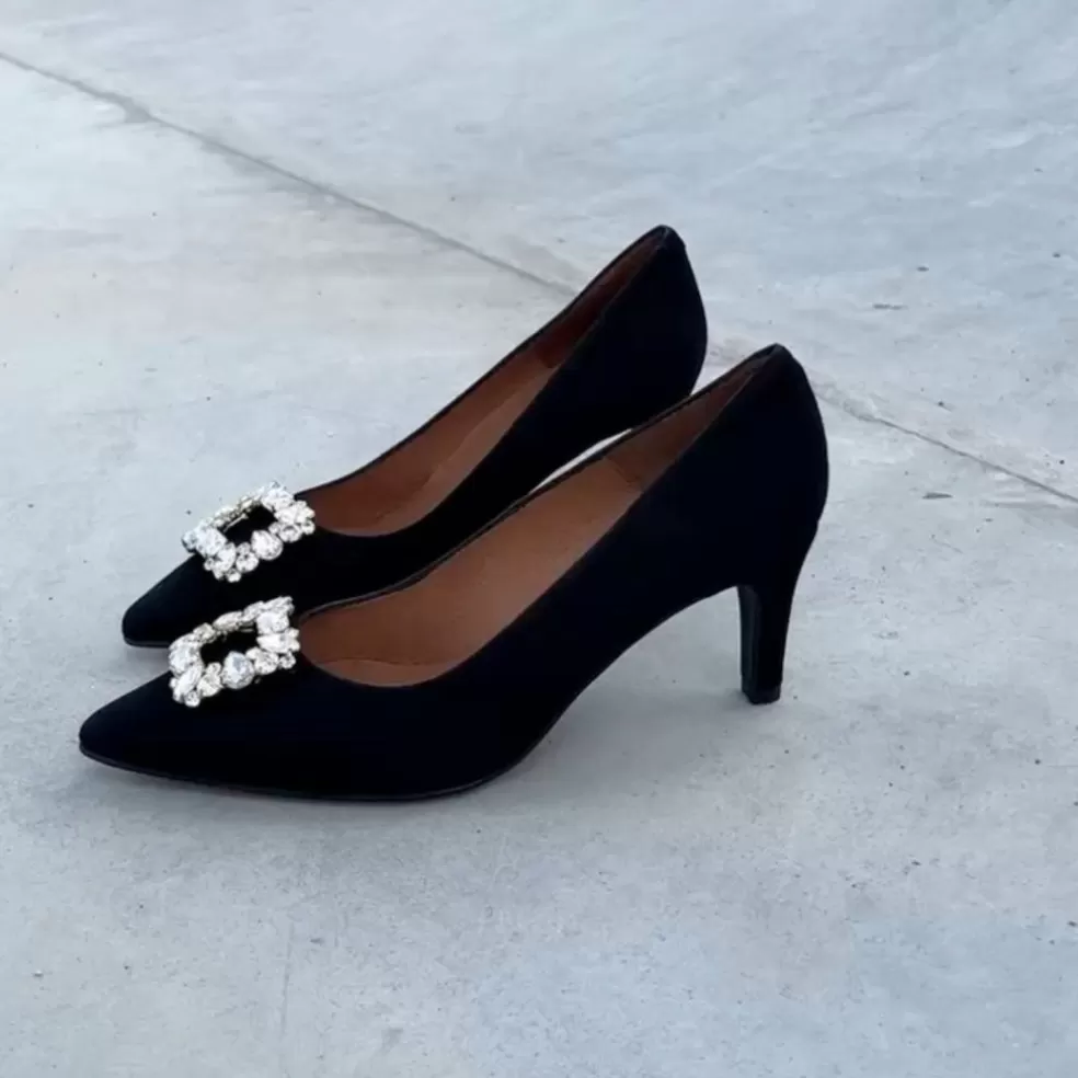 Copenhagen Shoes NEW LA - BLACK*Dame Stiletter