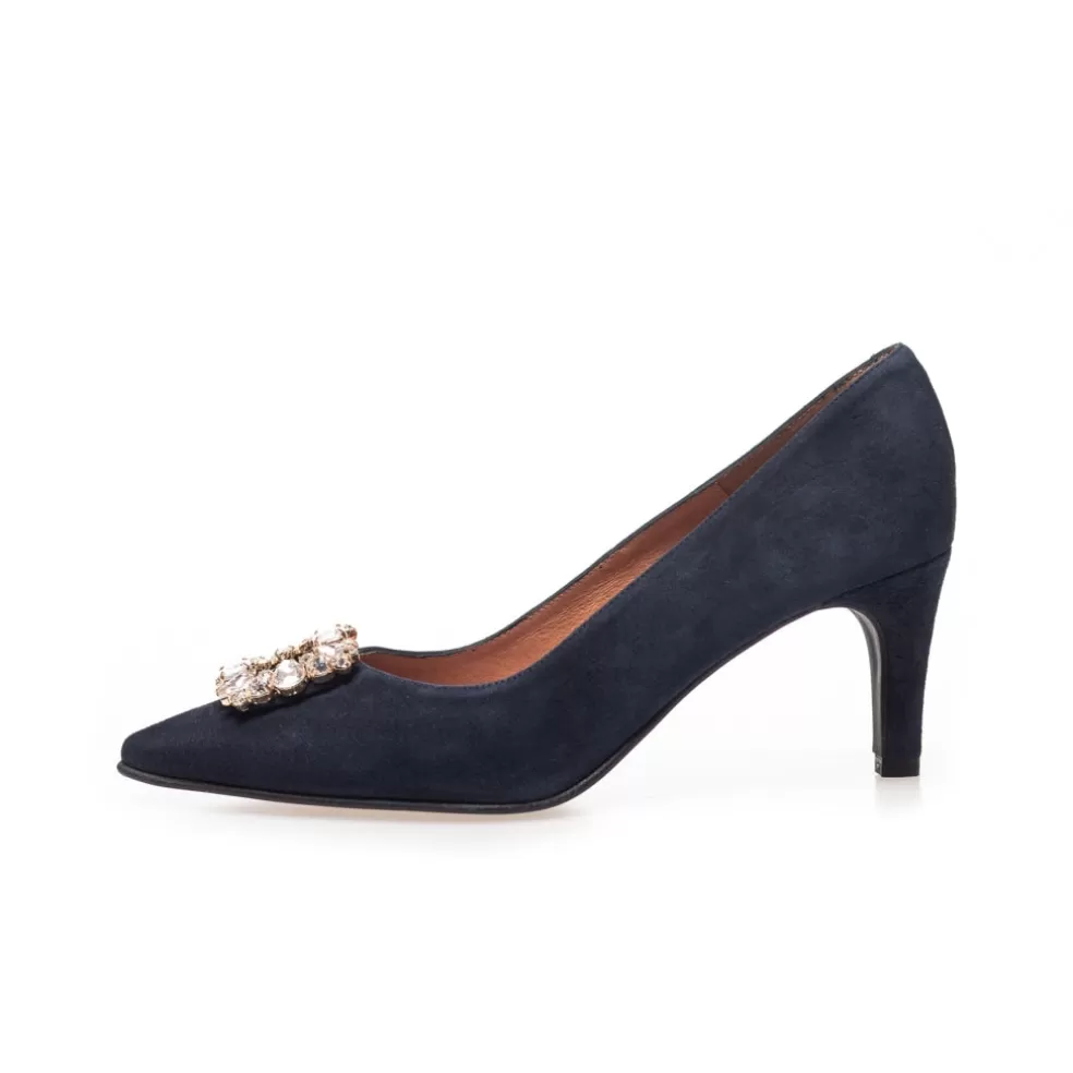 Copenhagen Shoes NEW LA - NAVY (ANTENIL NAVY)*Dame Stiletter