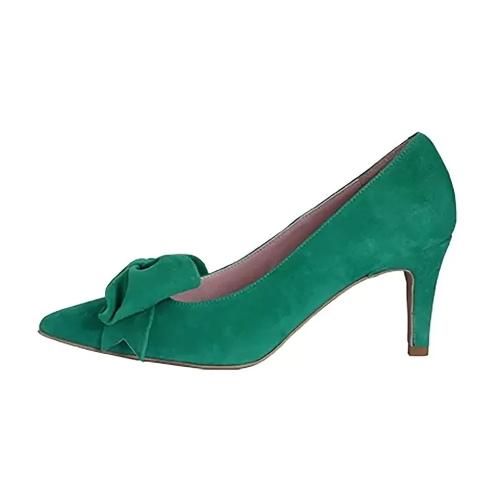 Copenhagen Shoes NEW MAITE - GREEN (CADI)*Dame Stiletter