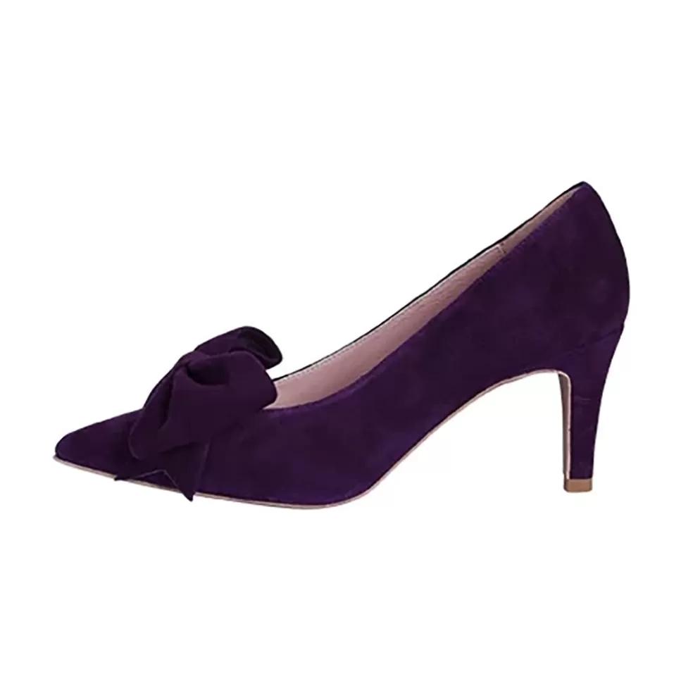 Copenhagen Shoes NEW MAITE - VIOLET (NAZARENO)*Dame Stiletter