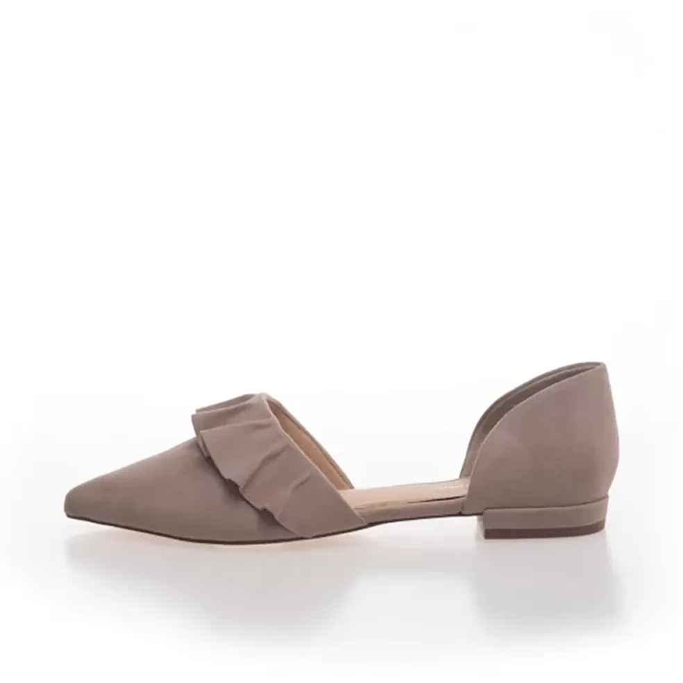 Copenhagen Shoes NEW ROMANCE 23 - SUEDE - *Dame Ballerinasko