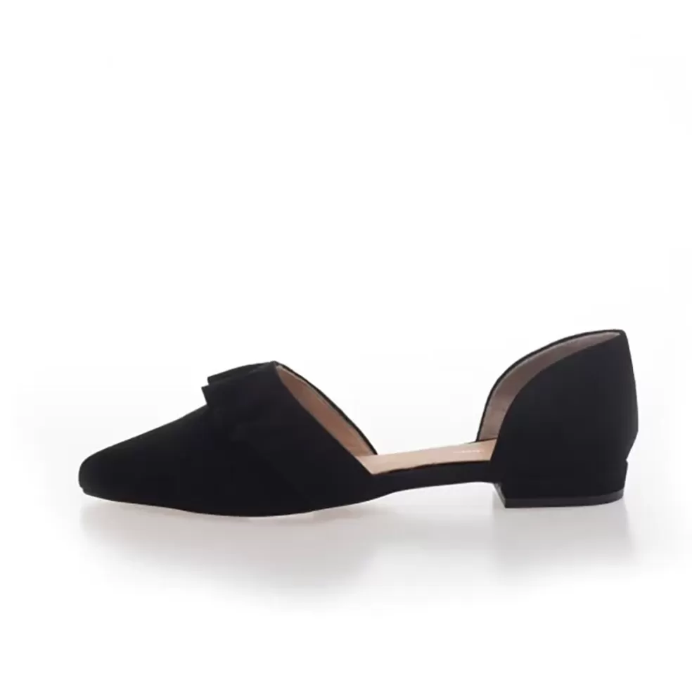 Copenhagen Shoes NEW ROMANCE 23 - SUEDE - *Dame Ballerinasko