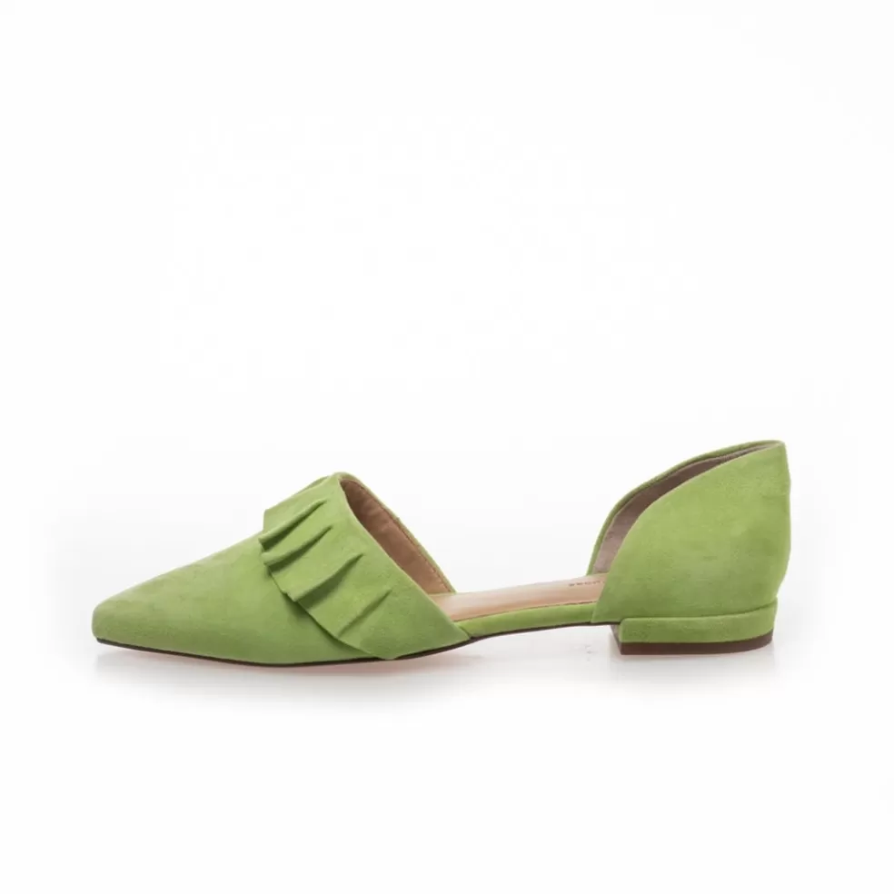 Copenhagen Shoes NEW ROMANCE 23 - SUEDE - *Dame Ballerinasko