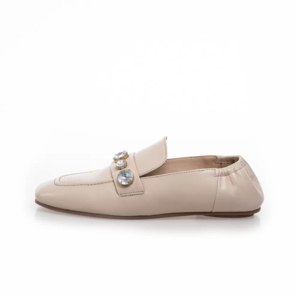 Copenhagen Shoes OH LORD - BEIGE*Dame Loafers