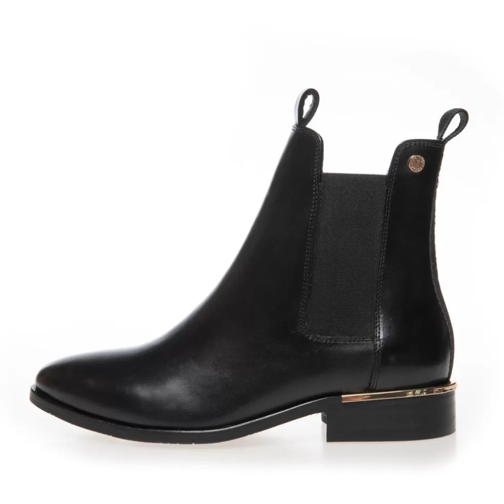 Copenhagen Shoes OLLIE CHELSEA - Black (without Gold)*Dame Ankelstøvler