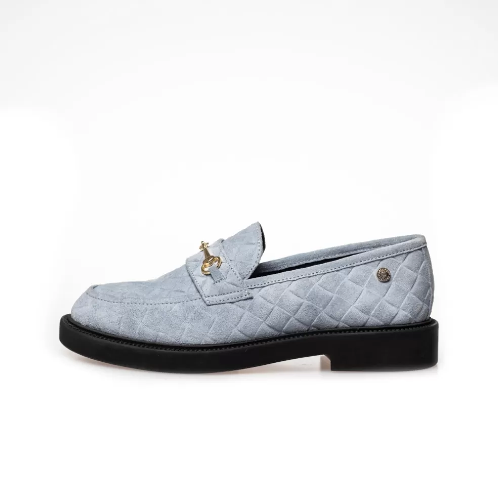 Copenhagen Shoes ONLY THE SKY - SKY BLUE*Dame Loafers