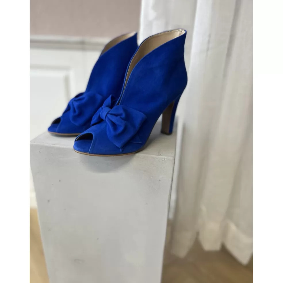 Copenhagen Shoes PASSION AND MORE - ELECTRIC BLUE*Dame Stiletter