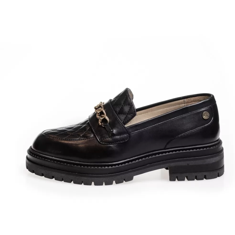 Copenhagen Shoes PASSION AND SOUL - BLACK*Dame Loafers