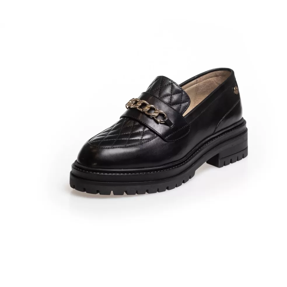 Copenhagen Shoes PASSION AND SOUL - BLACK*Dame Loafers