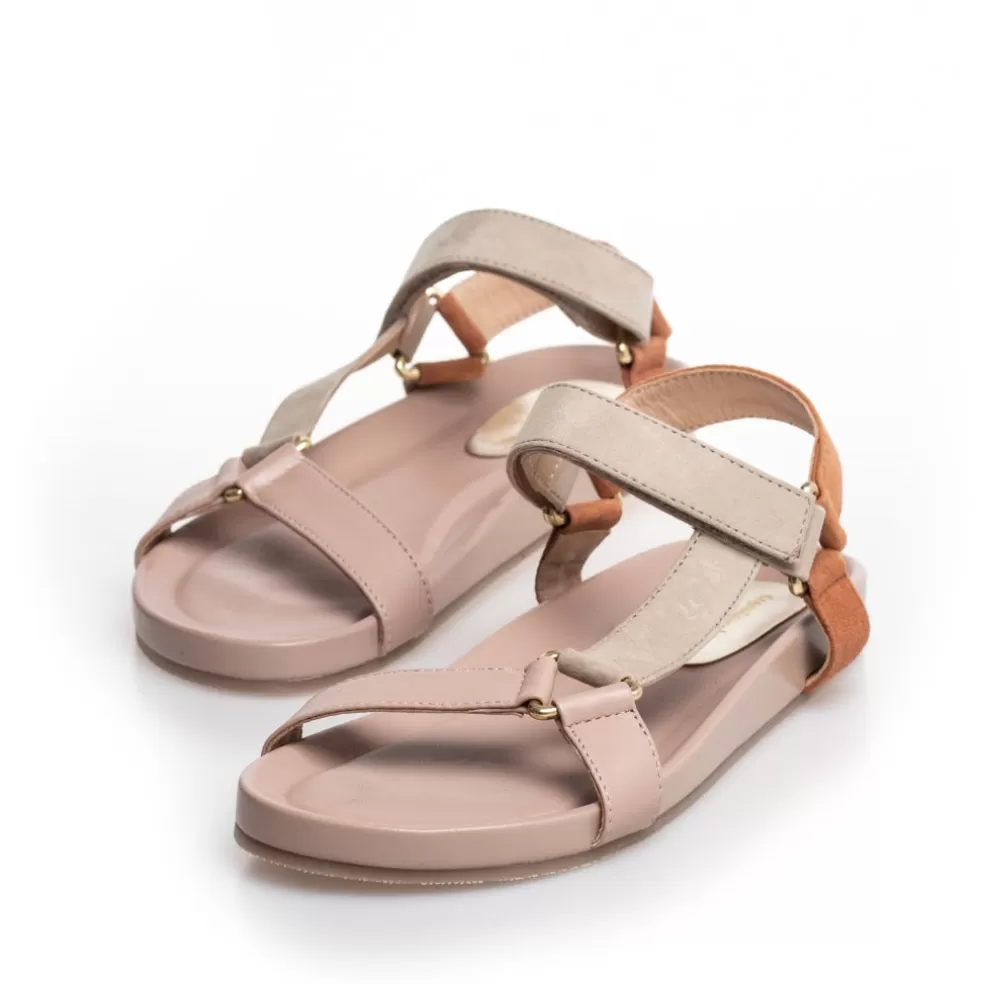 Copenhagen Shoes PEACE 22 - Nude*Dame Flade Sandaler