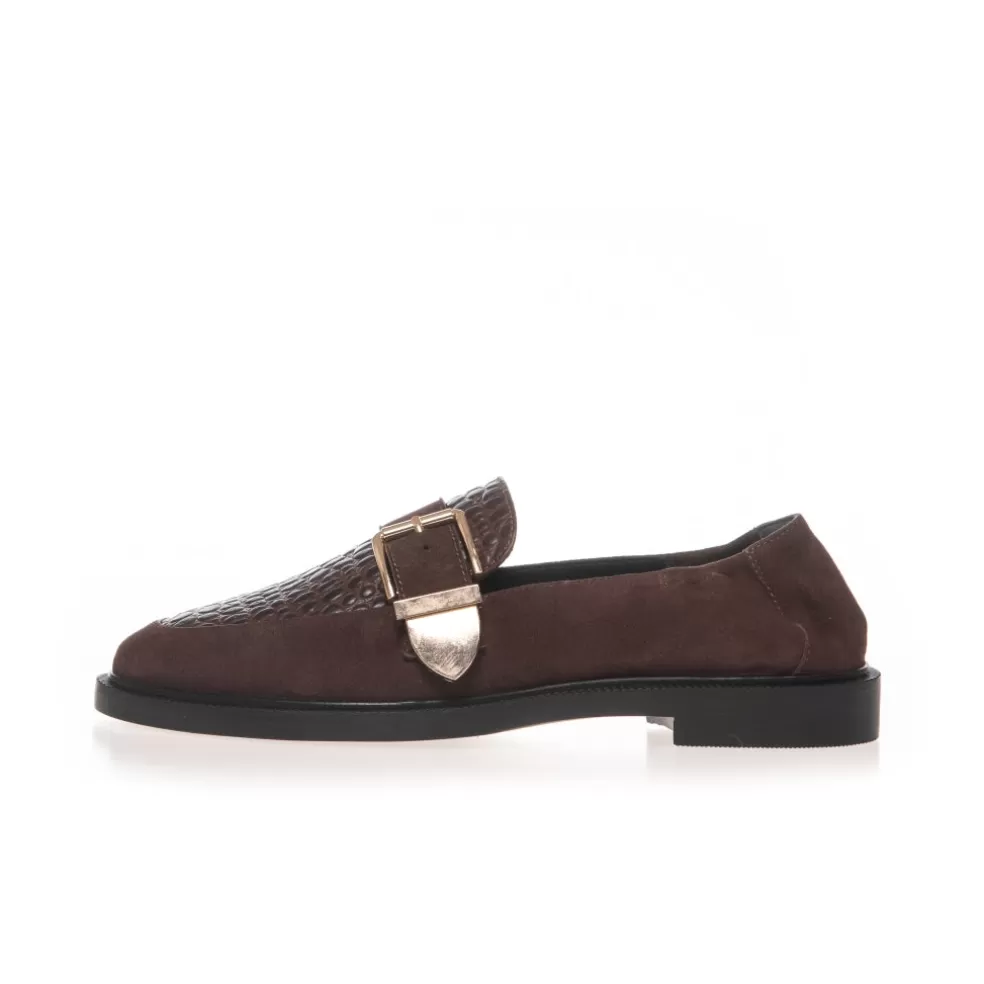 Copenhagen Shoes PEACE - DARK BROWN (COFFEE BEAN)*Dame Loafers