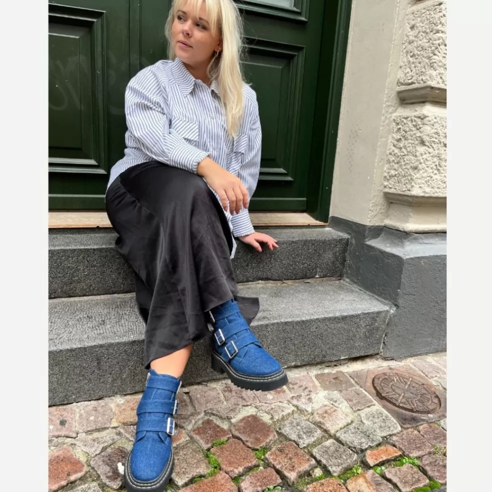 Copenhagen Shoes RELEASED - DENIM*Dame Ankelstøvler