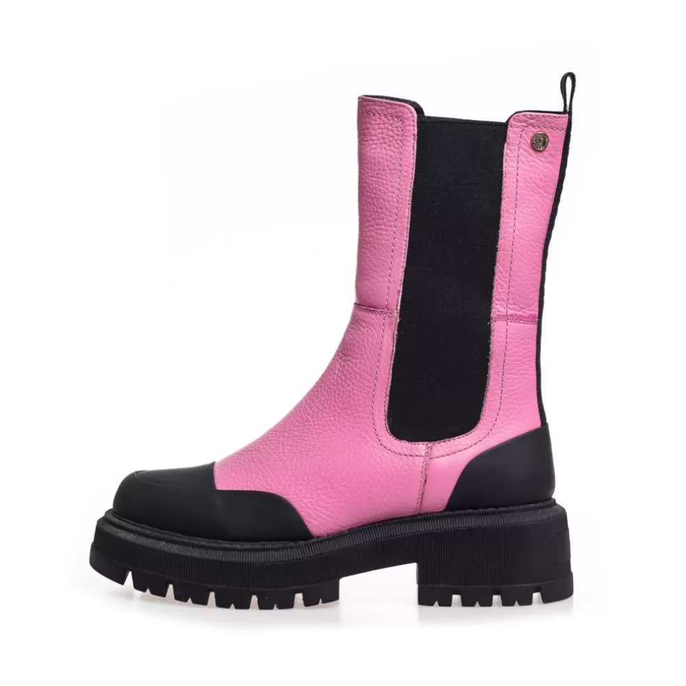 Copenhagen Shoes SALLY GIRL 23 - PINK*Dame Chelsea Boots | Ankelstøvler