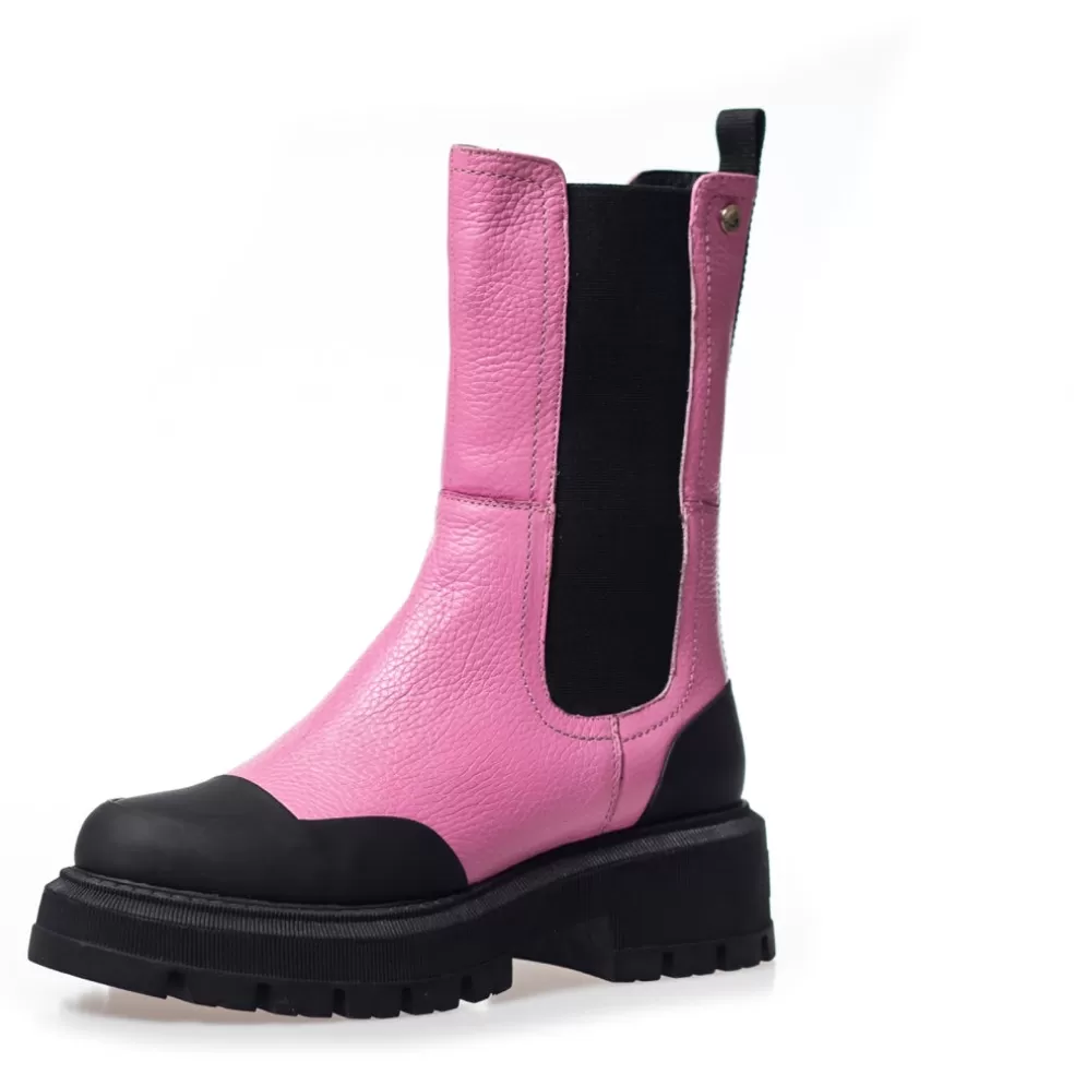 Copenhagen Shoes SALLY GIRL 23 - PINK*Dame Chelsea Boots | Ankelstøvler