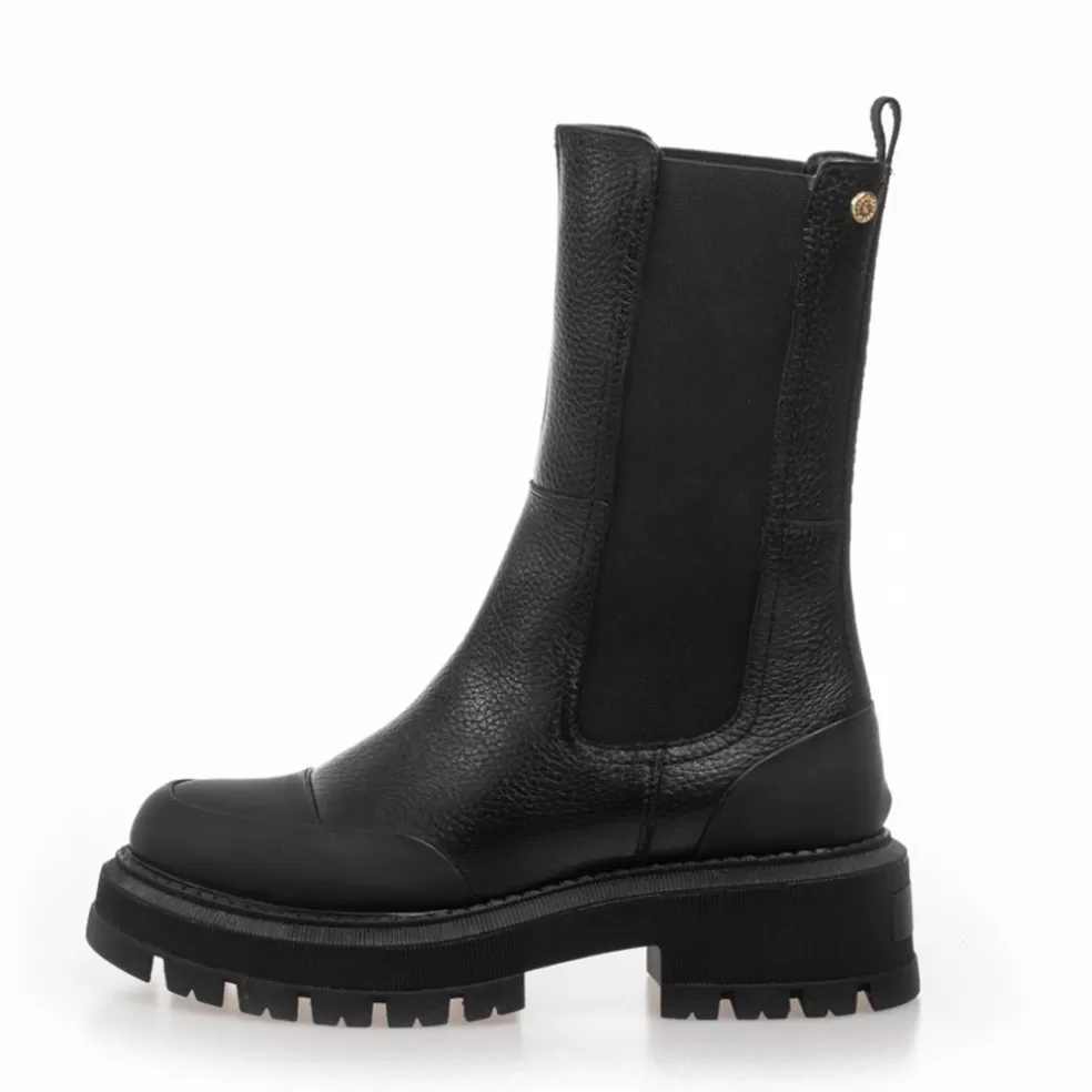 Copenhagen Shoes SALLY GIRL - BLACK*Dame Chelsea Boots