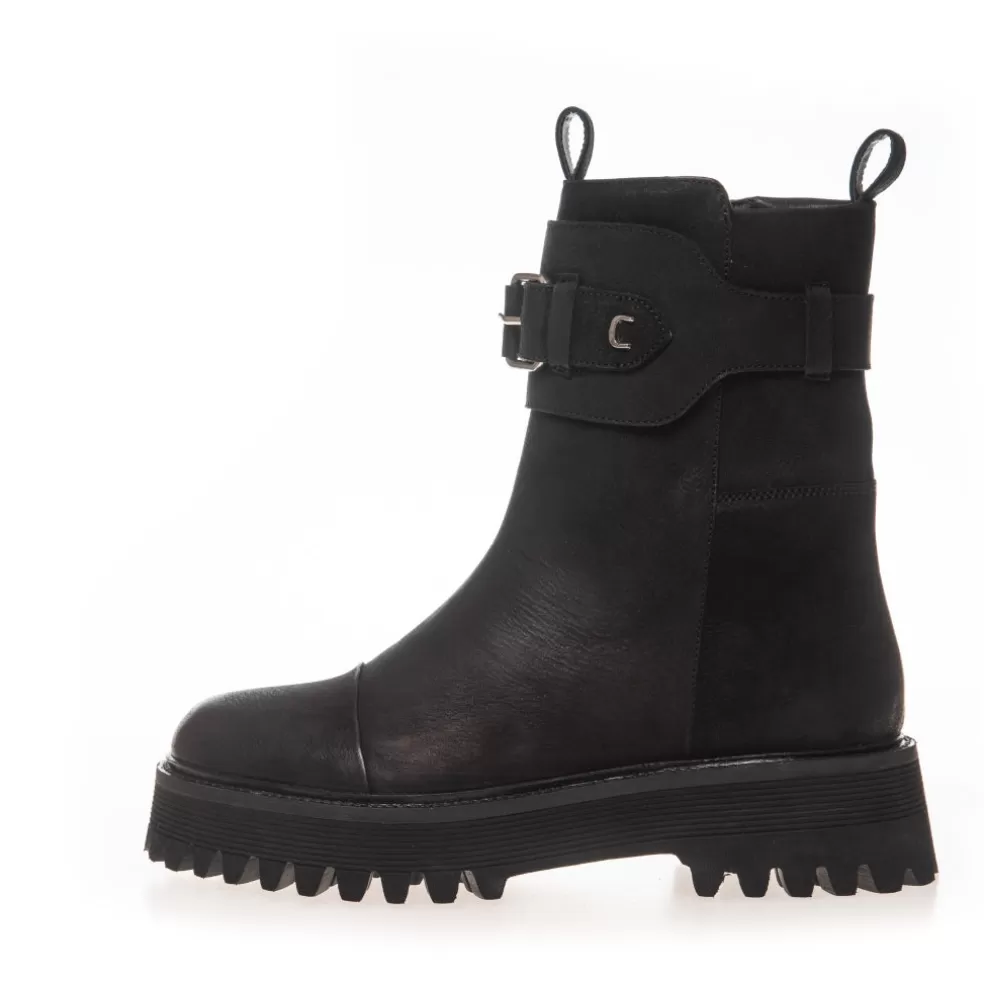 Copenhagen Shoes SHOELOVERS BLACK - BLACK*Dame Chelsea Boots | Ankelstøvler